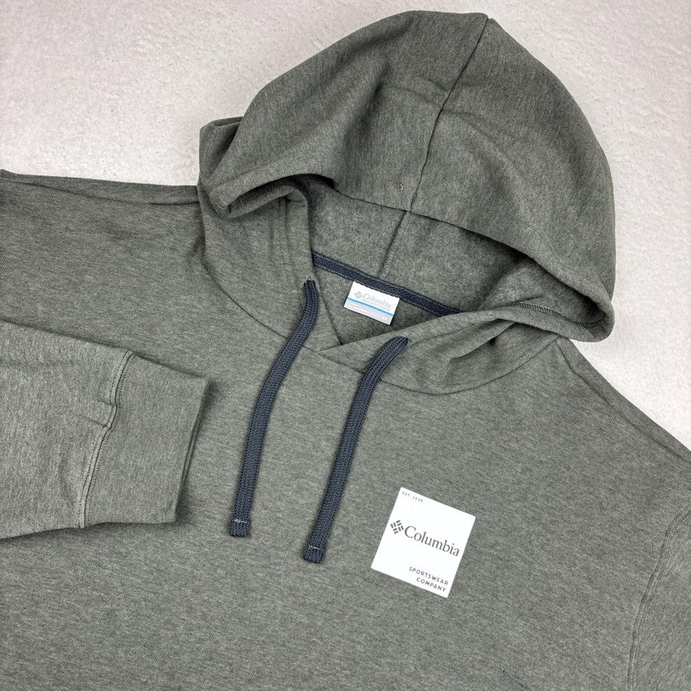 NEW COLUMBIA 'Trek' Hoodie Mens 3XL Fleece Lined Pullover Hooded Sweatshirt NWT